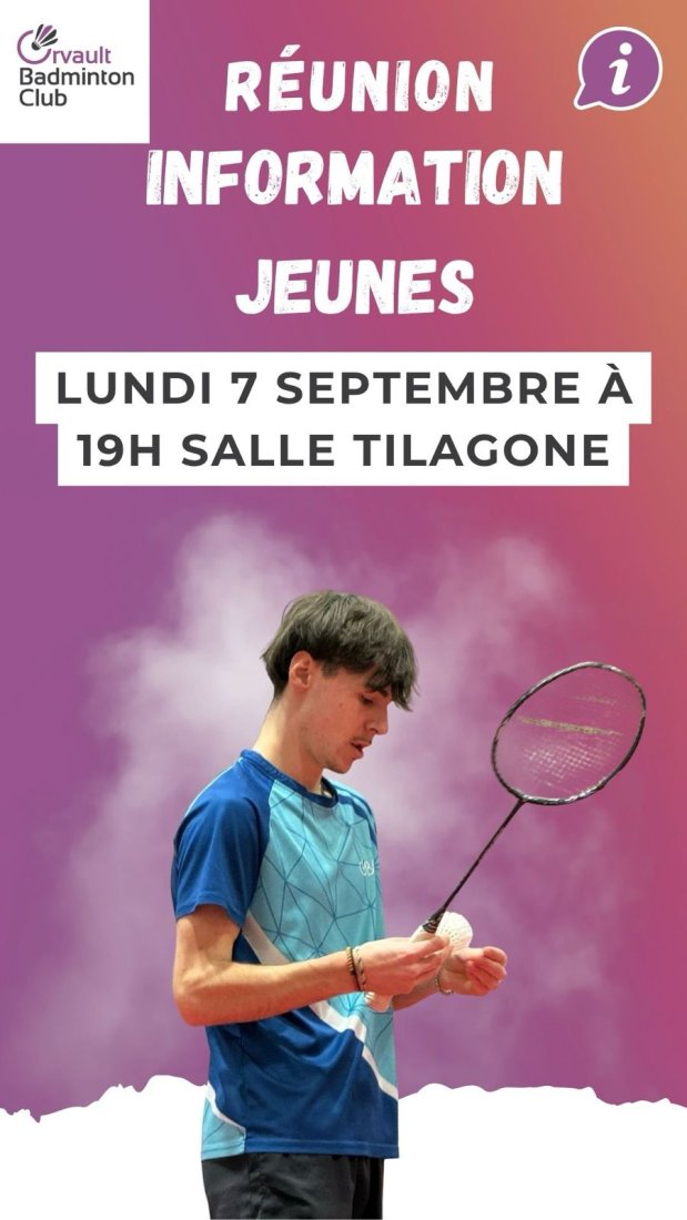 Réunion de Rentrée Jeunes