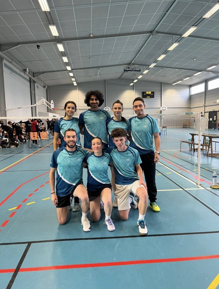 REGIONALE 1 (1) - Orvault badminton club