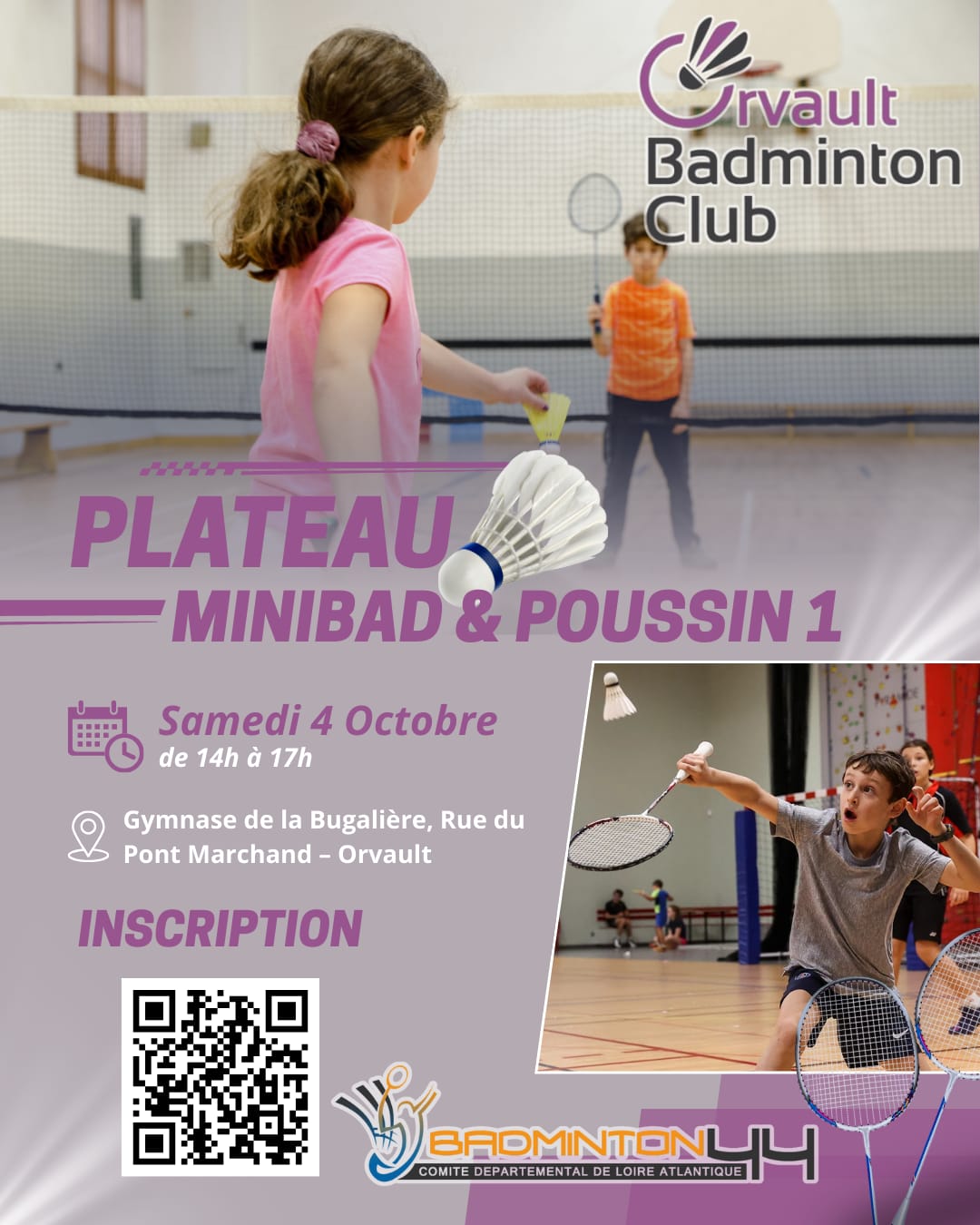Affiche tournoi